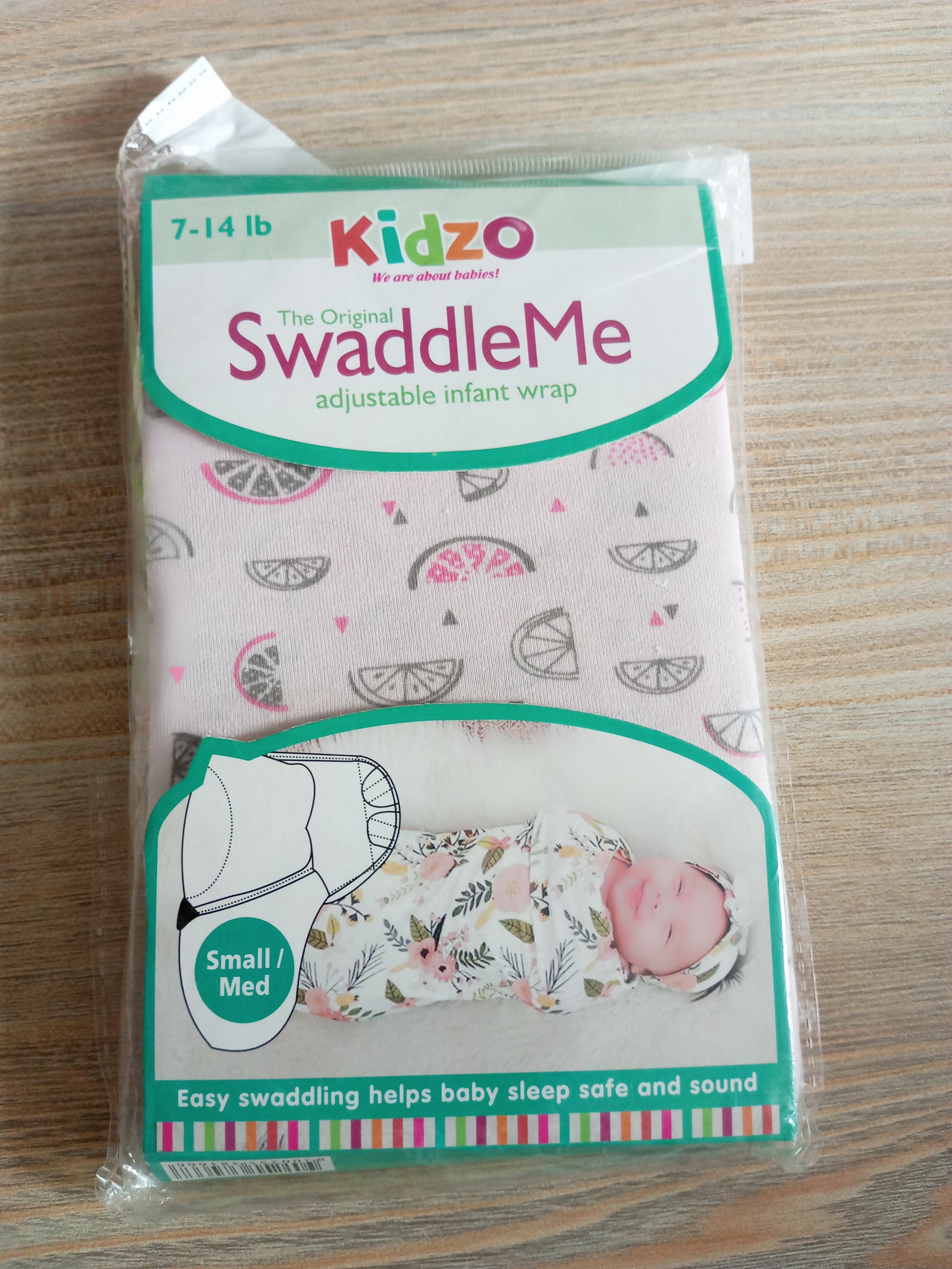 BABY BORN KIDZO SWADDLE