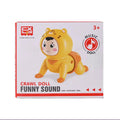 CRAWL DOLL WITH FUNNY SOUND