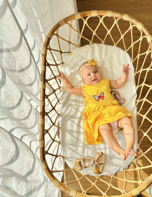 PLUSH-Summer Dress - Butterfly in Yellow