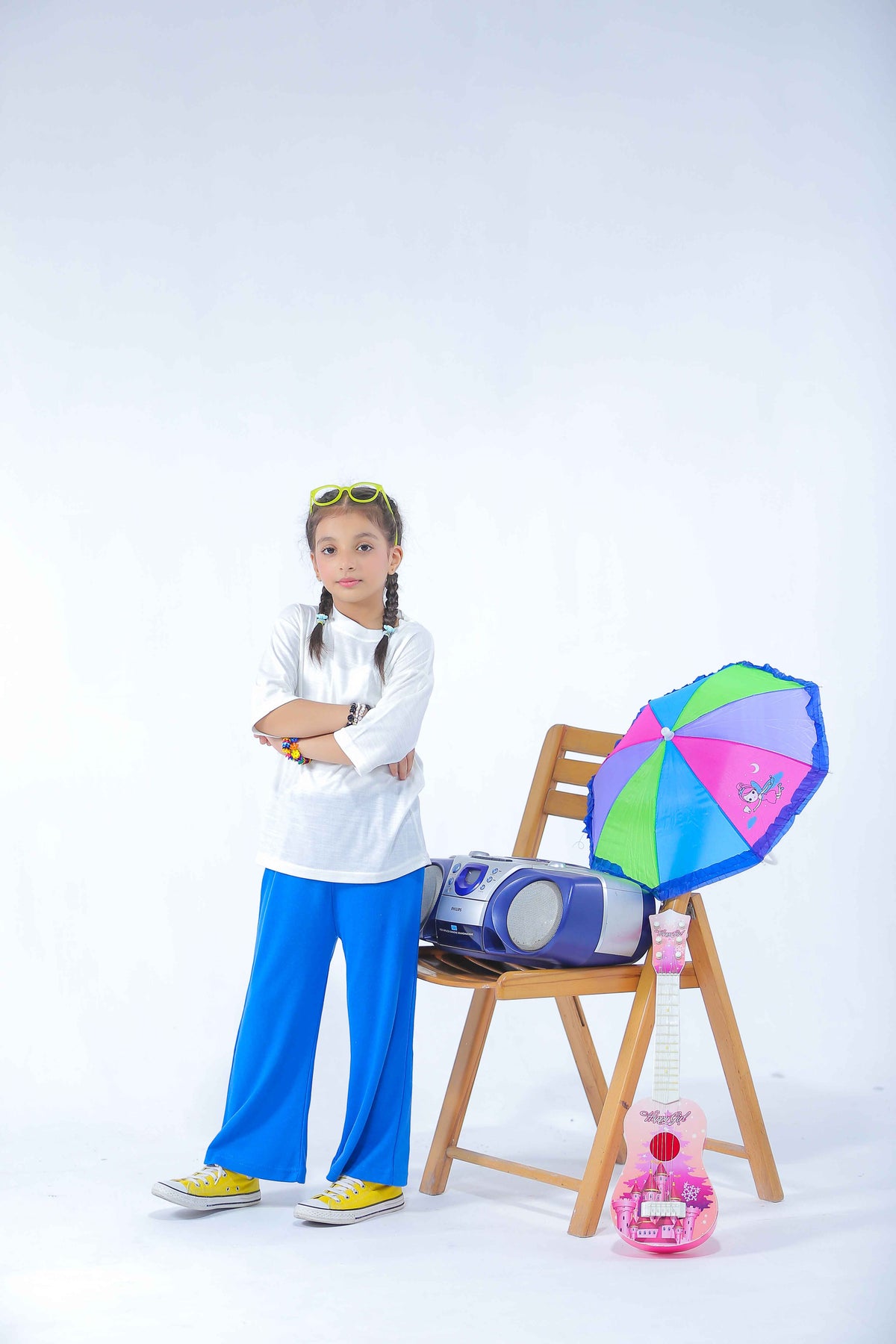 Girls Royal Blue 