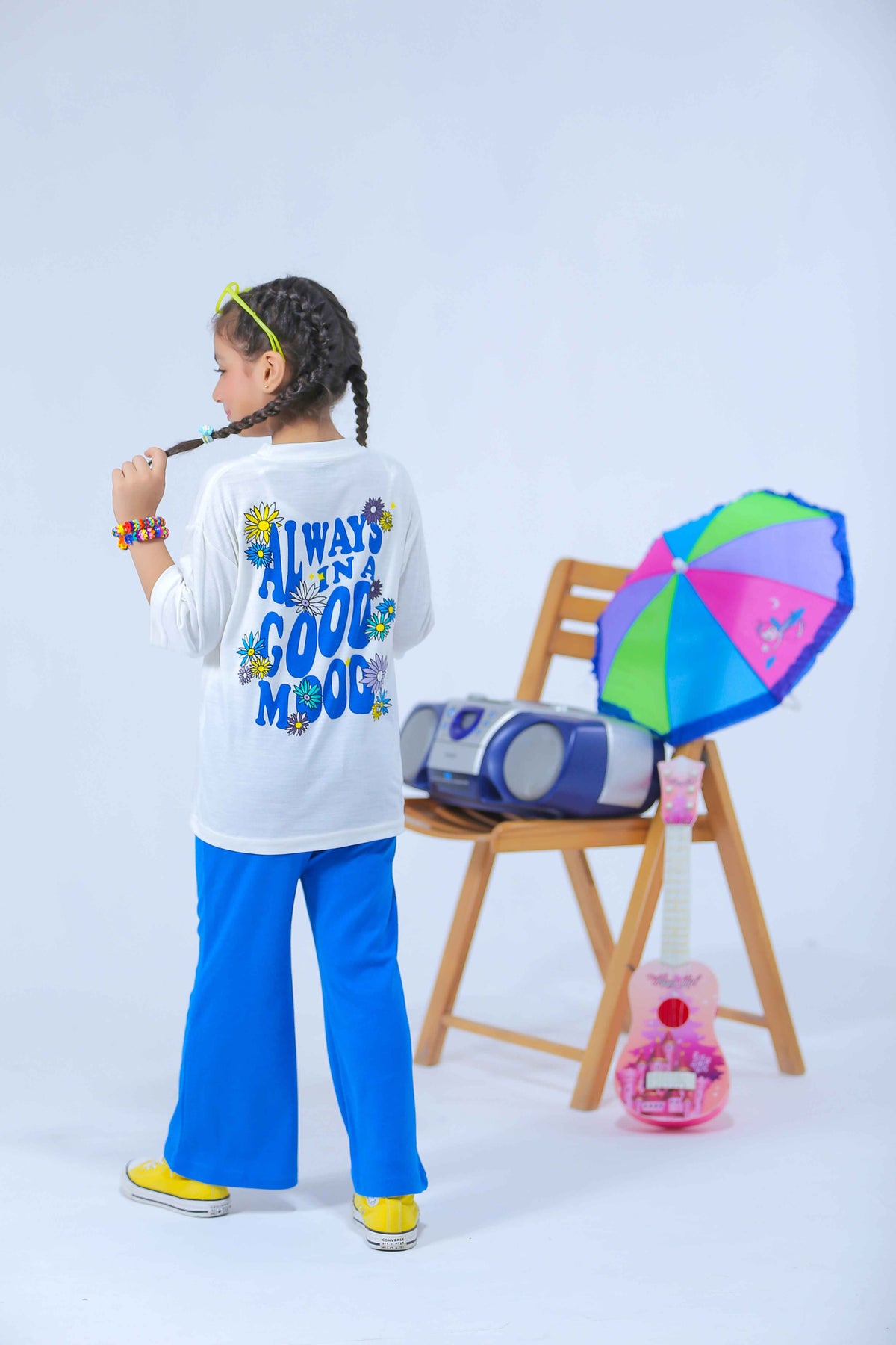 Girls Royal Blue 
