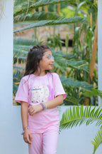 Plush- Cat in Pink Set