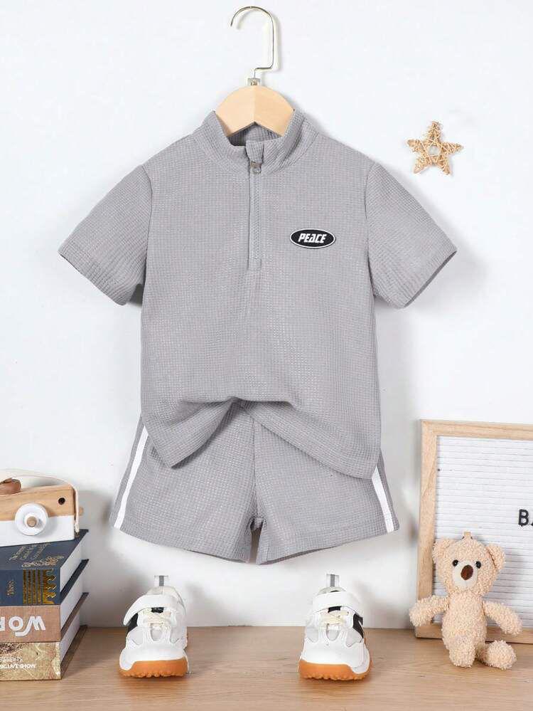 Plush-Premium Basics Casual Wear Set Grey