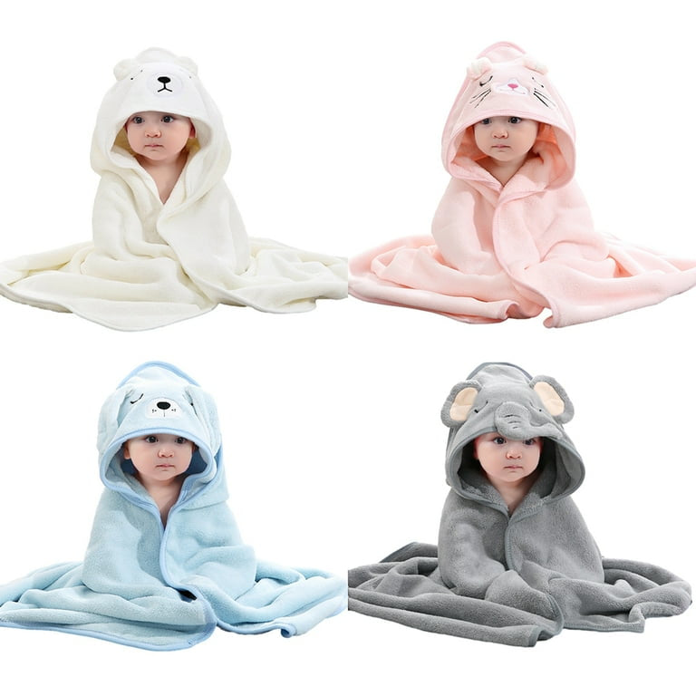 PATPAT-Kid Cute Animal Hooded Bathrobe