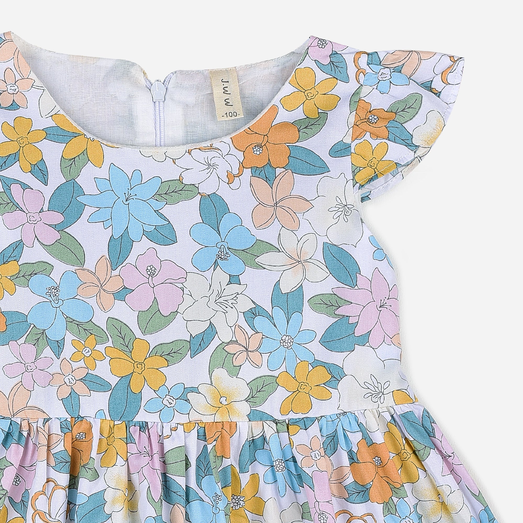 Toddler Girl Cotton  Dress