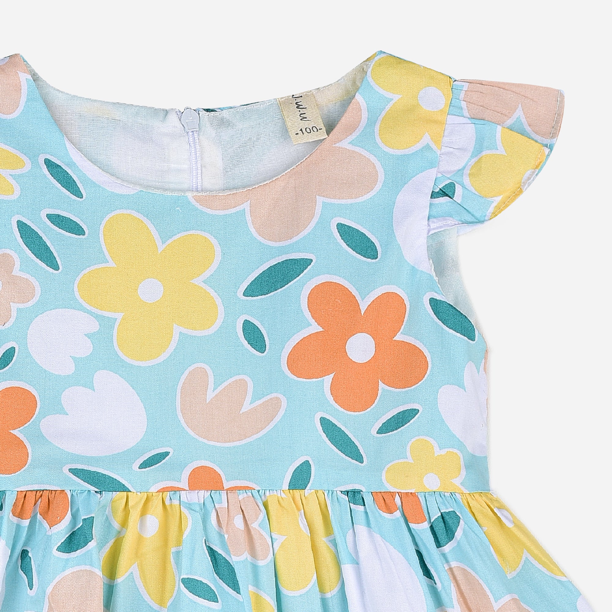 Toddler Girl Cotton  Dress