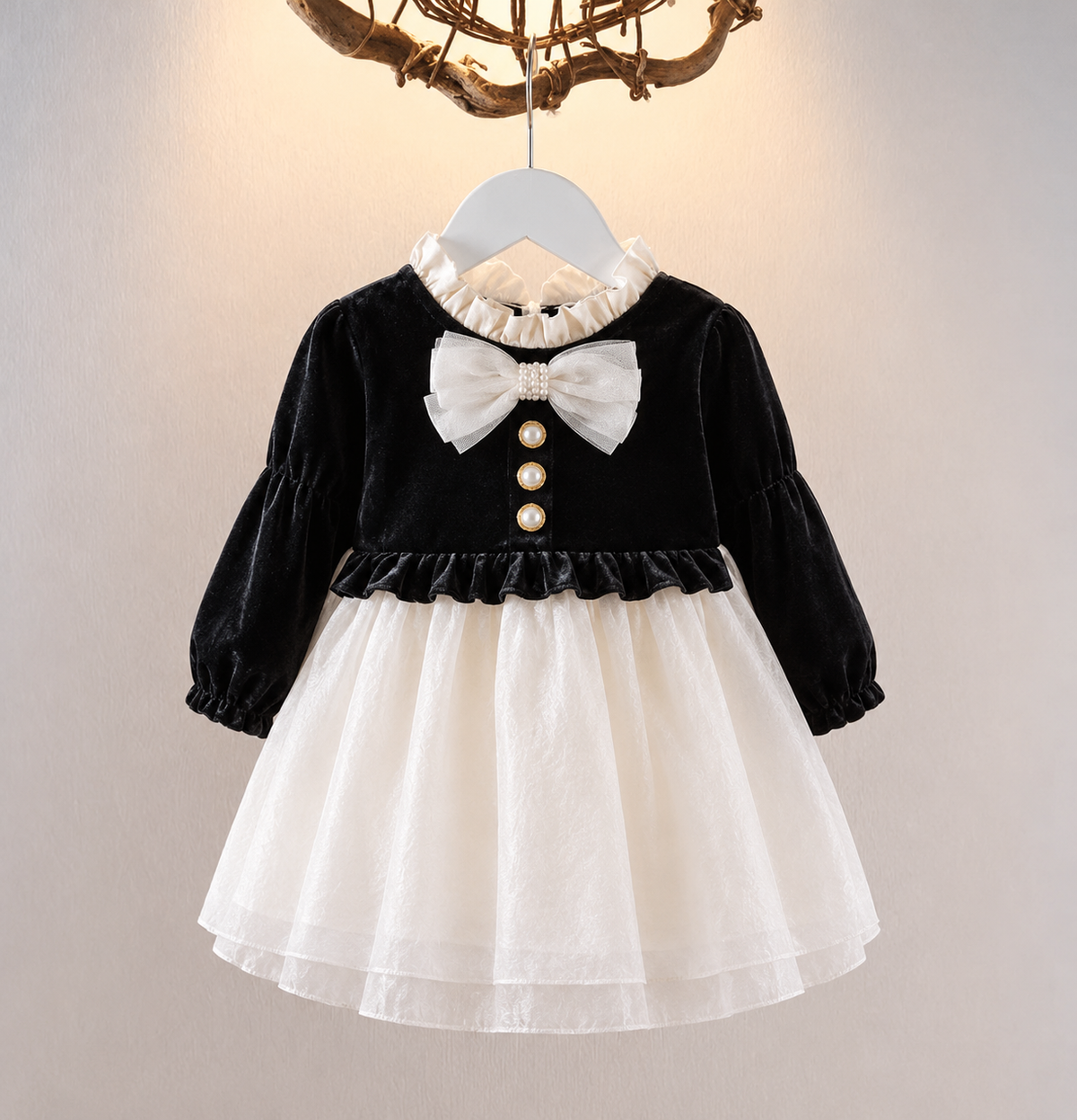 Toddler Girl Cute Princess Fancy Party Dress