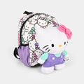 Hello Kitty mini backpack with plush toy