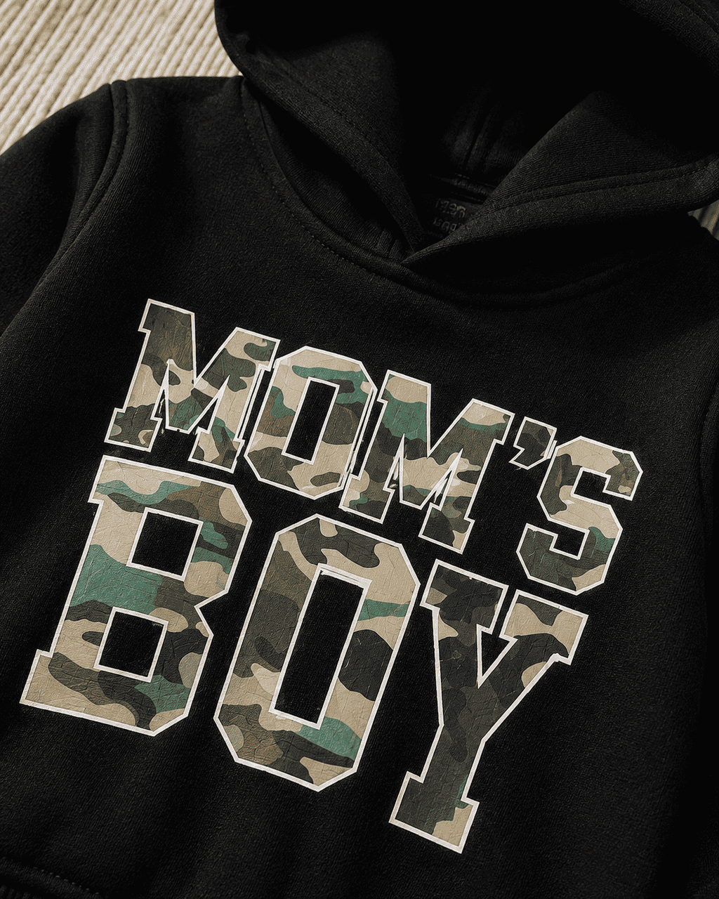 Plush-Hoodie Style - Mama's Boy Fleece Basic Set