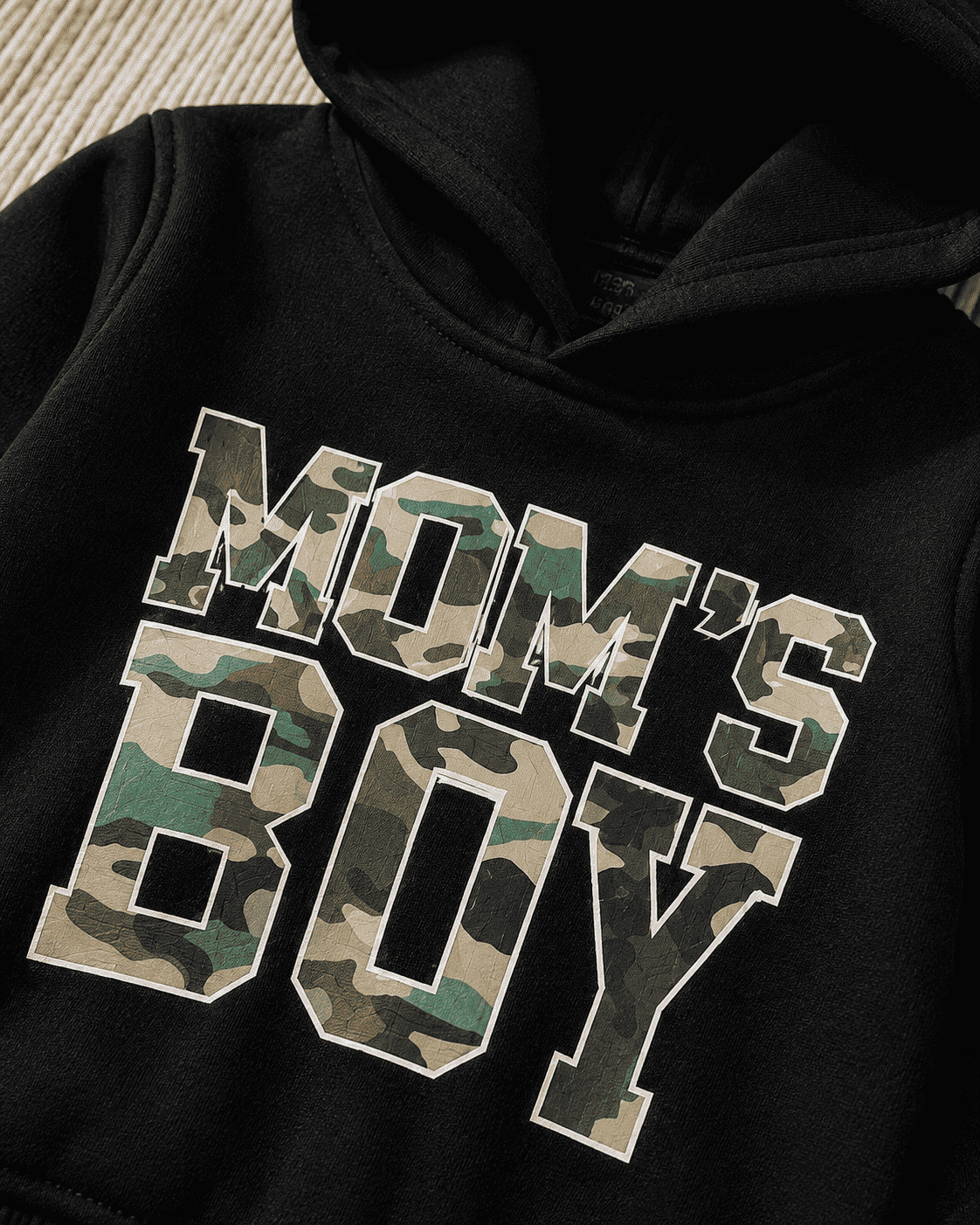 Plush-Hoodie Style - Mama's Boy Fleece Basic Set