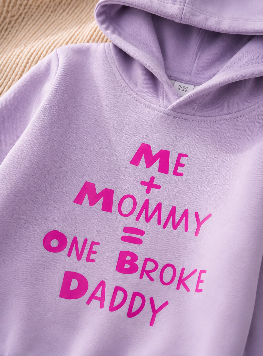 PLUSH - Hoodied Fleece Shirt & Trouser - Broke Daddy Purple