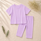 Basics By Nifty Girls T-Shirt and Trouser – Pastel Purple