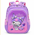 KUROMI cheerleader purple 3D school backpack