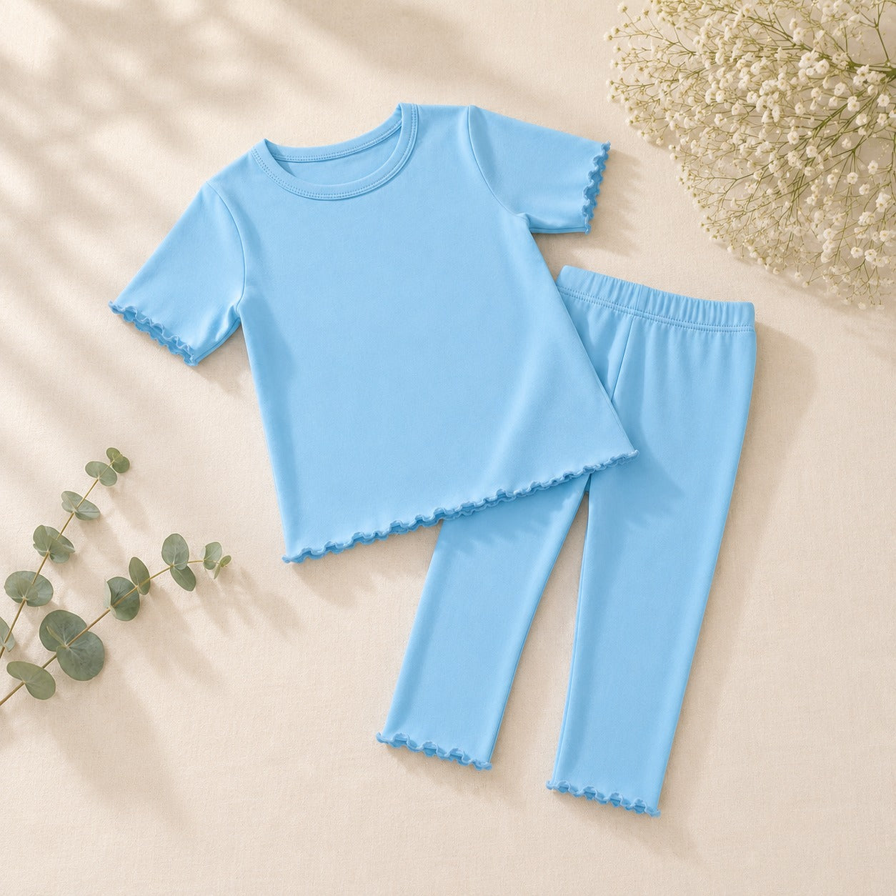 PLUSH-Nifty Basics - Blue