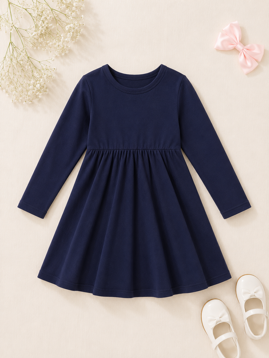 PLUSH-Frock - Midnight Blue