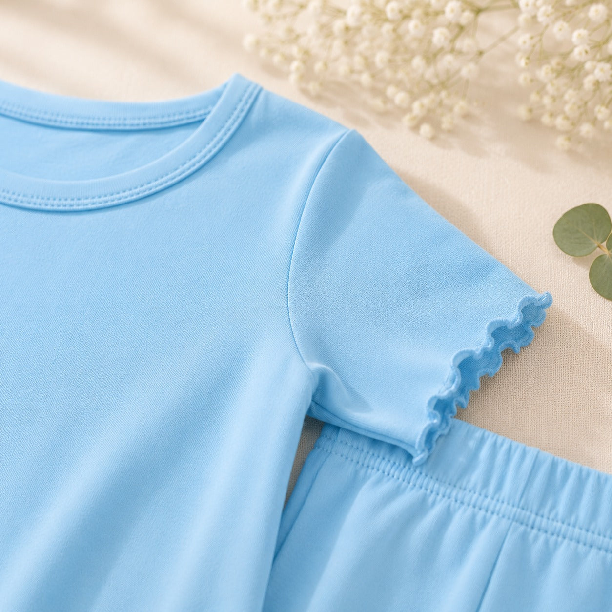 PLUSH-Nifty Basics - Blue
