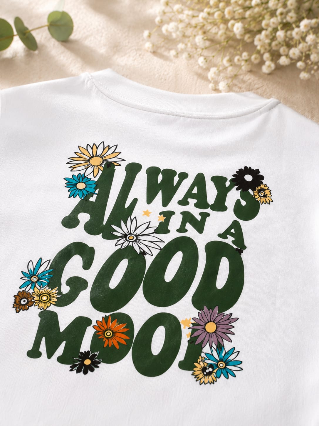 PLUSH-Nifty Basics Premium - Good Mood in Light Green Contrast with Flapper Trousers