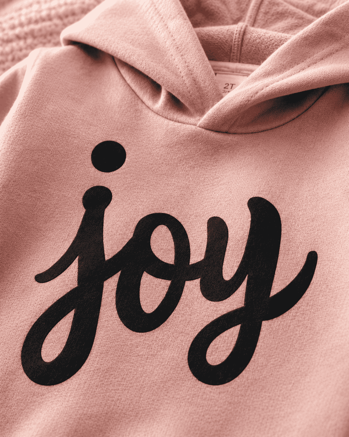 Plush - Hoodied Fleece Shirt & Trouser - Joy in Pink Contrast