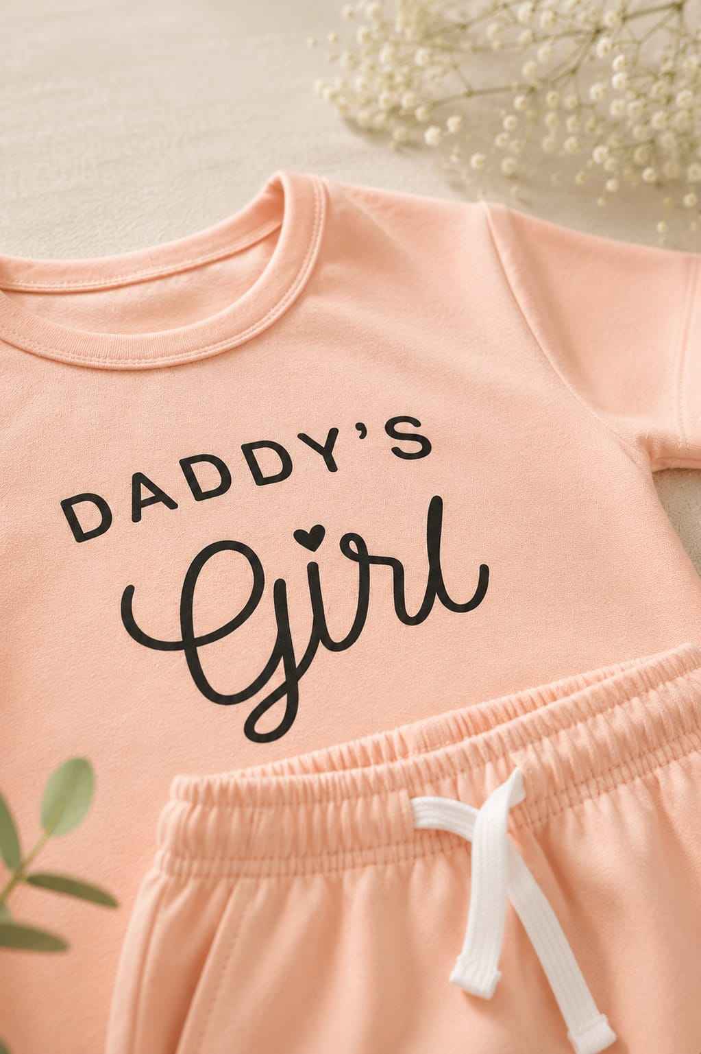 Girls Peach 
