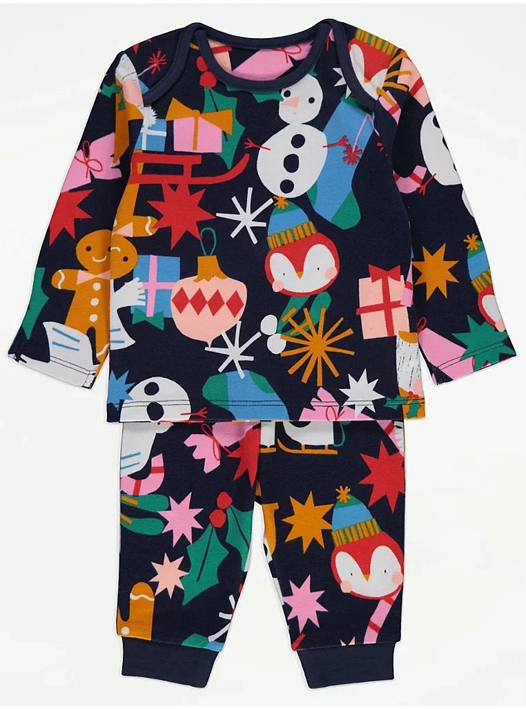 Children In Need Baby Matching Family Pajamas