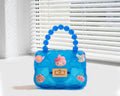 Mini kids transparent jelly bag