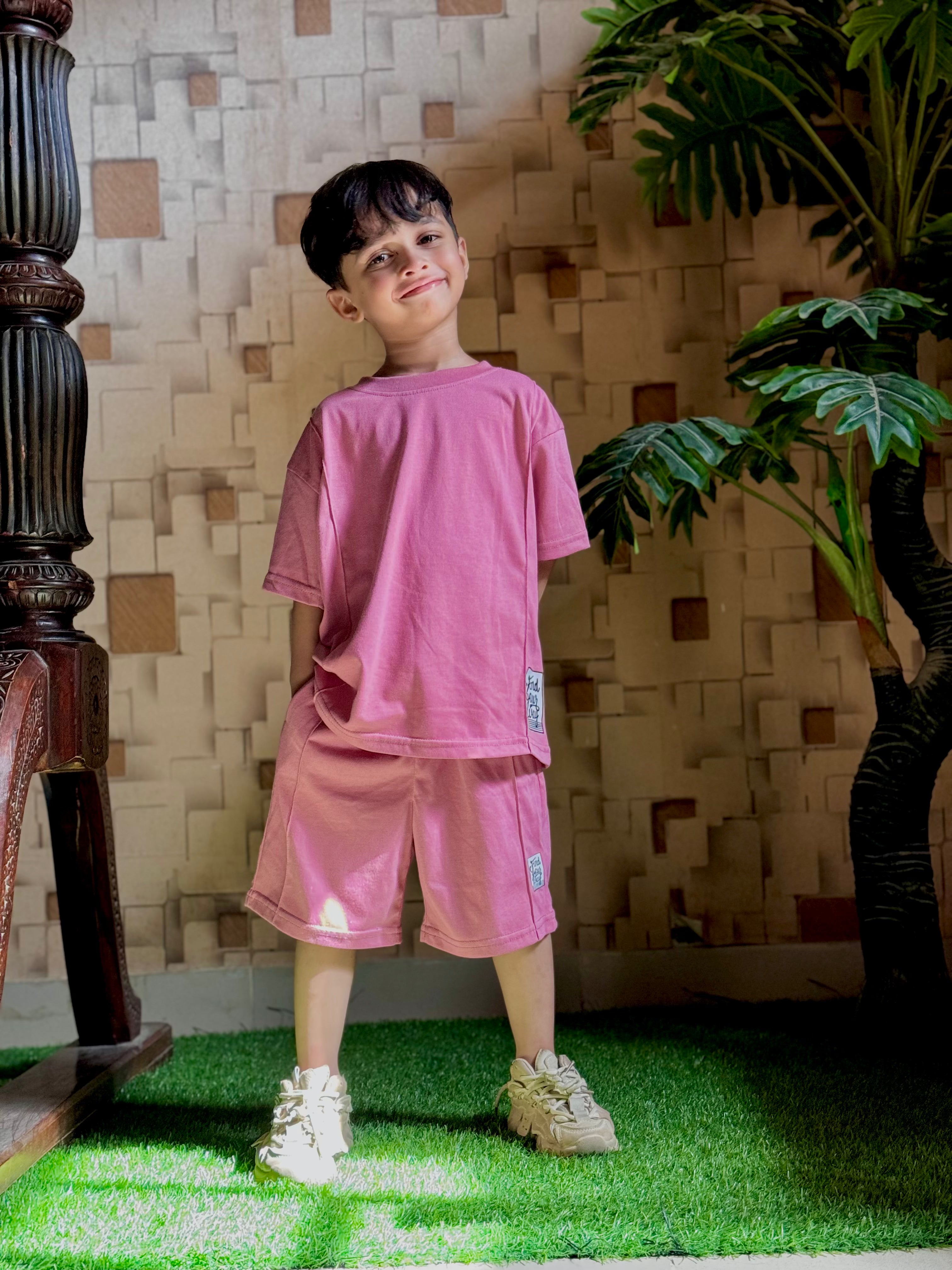 Girls Pink 
