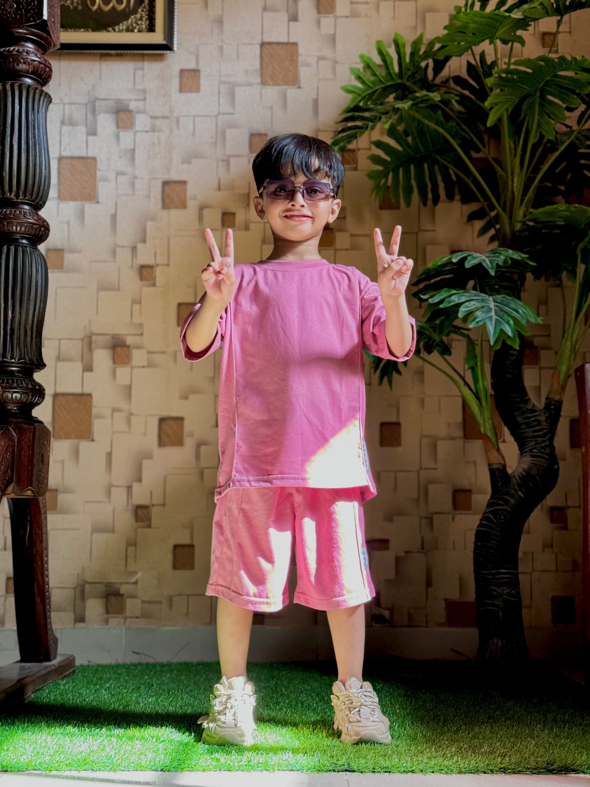 Girls Pink 