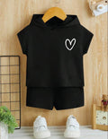 Plush-Summer Set-Heart Black