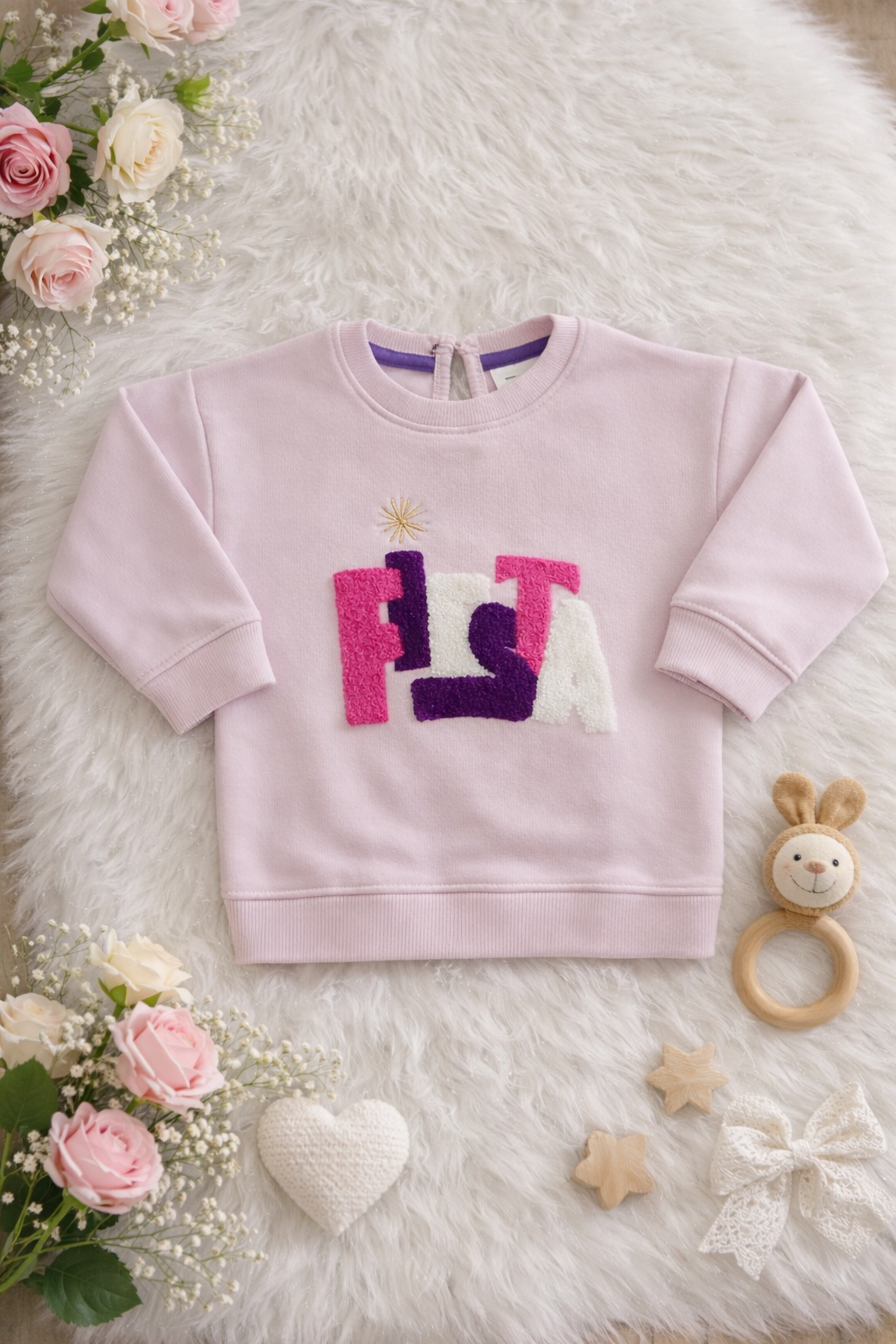 Full Sleeves Sweat Shirt - Fiesta