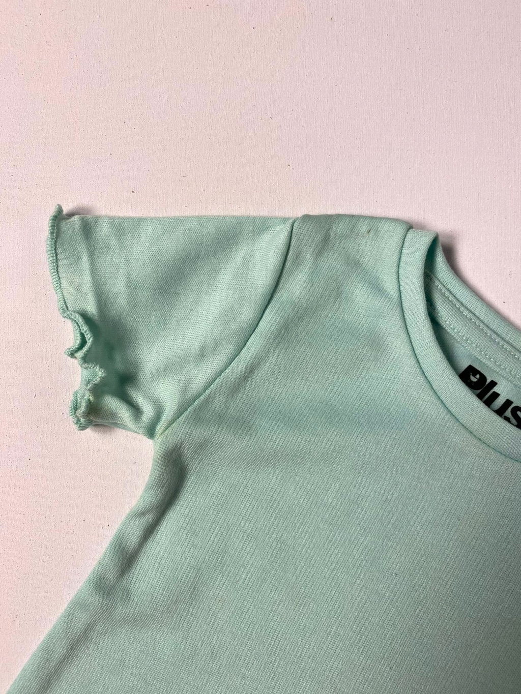 Plush- Everyday Co-ord Set in Pastel Green