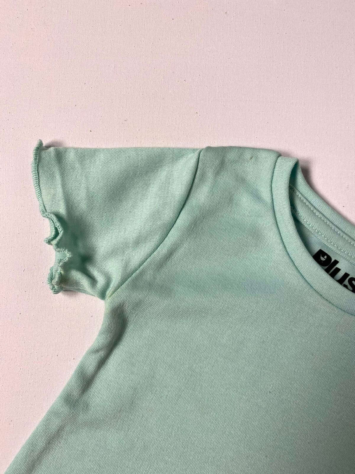 Plush- Everyday Co-ord Set in Pastel Green