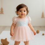 Toddler Girl Cute Princess Fancy Party Dress