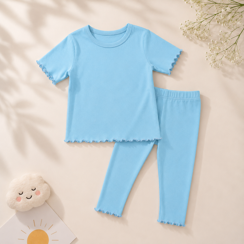PLUSH-Nifty Basics - Blue
