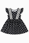 PatPat Baby Girl All Over Floral Print Boho Splicing Cami Dress