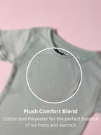 Plush- Everyday Co-ord Set in Pastel Green