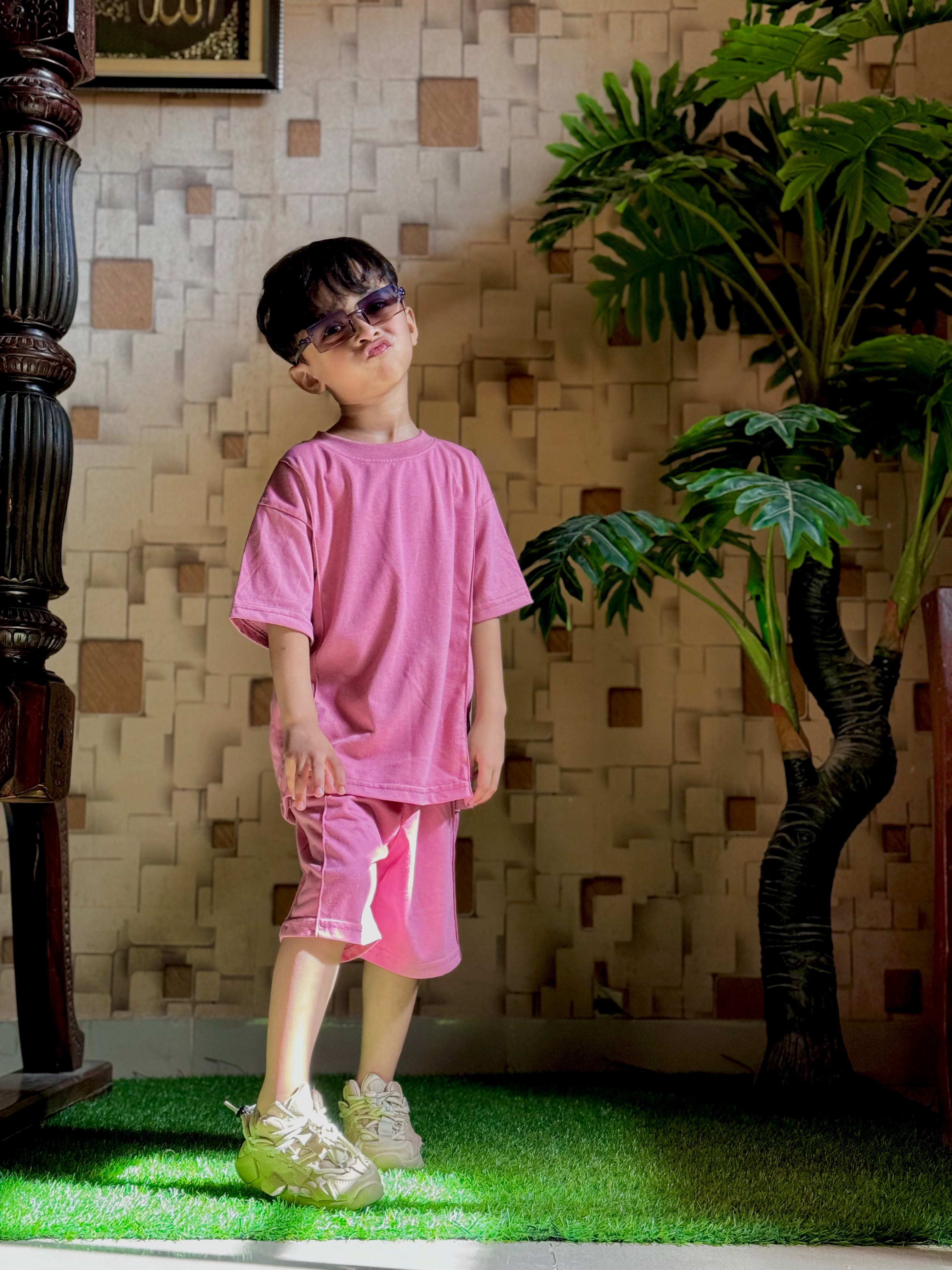Girls Pink 