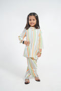 GIRLS SHIRT TROUSER SET