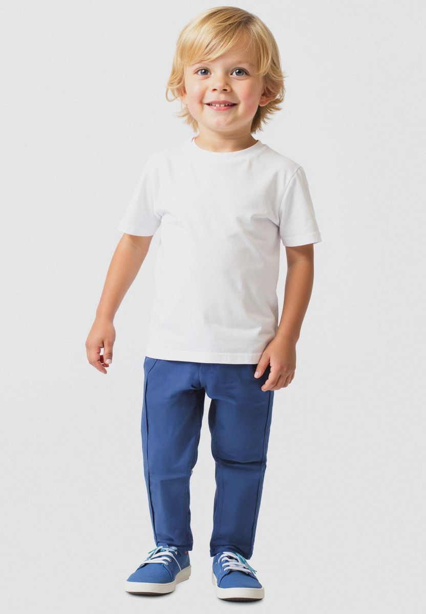 Chinos Pants Blue