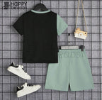 Shirt and Short Set - Green