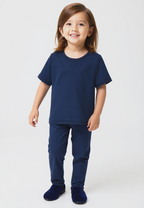 Plush- Everyday Comfort Co-ord in Navy