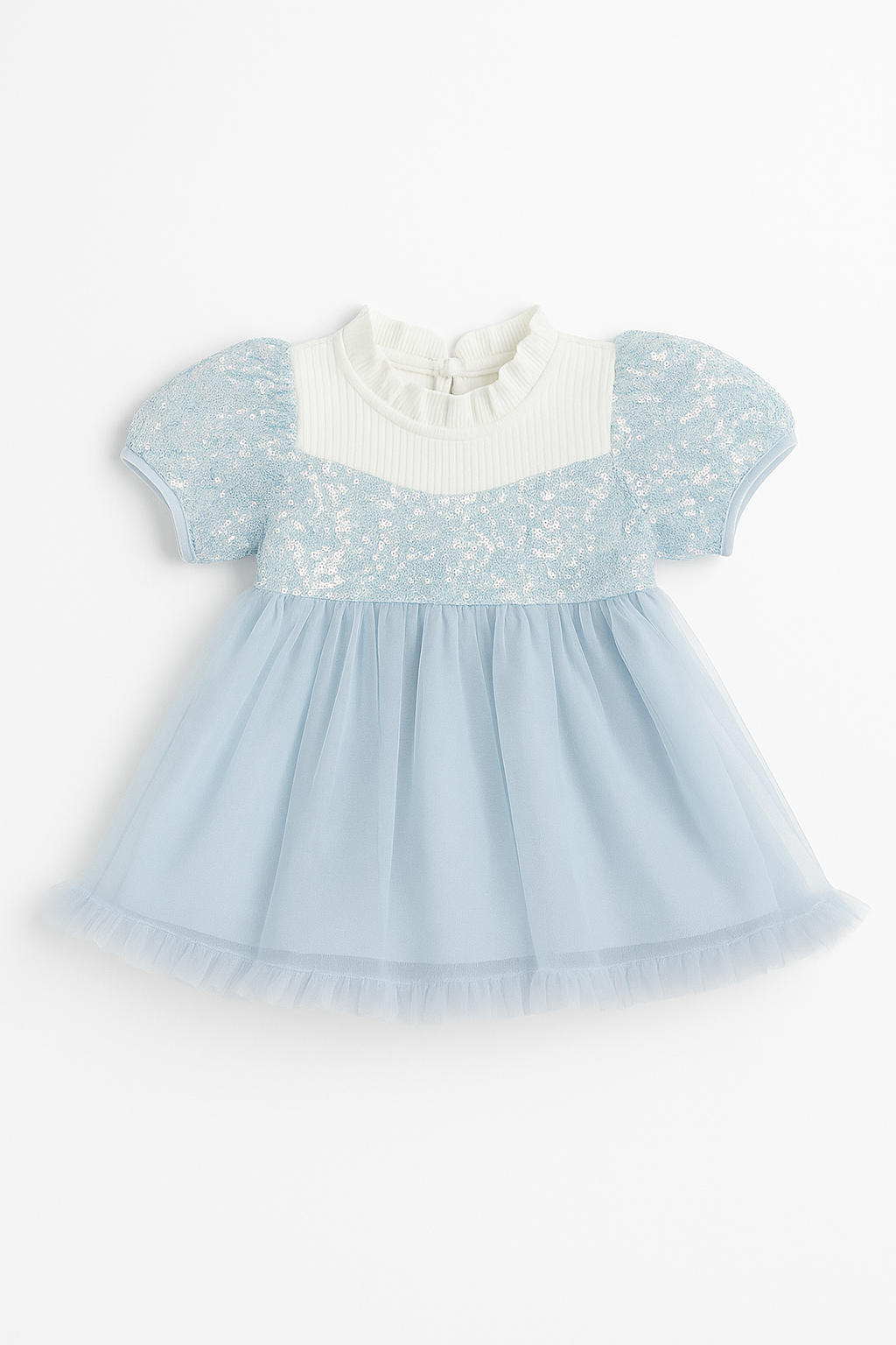 Toddler Girl Cute Princess Fancy Party Dress