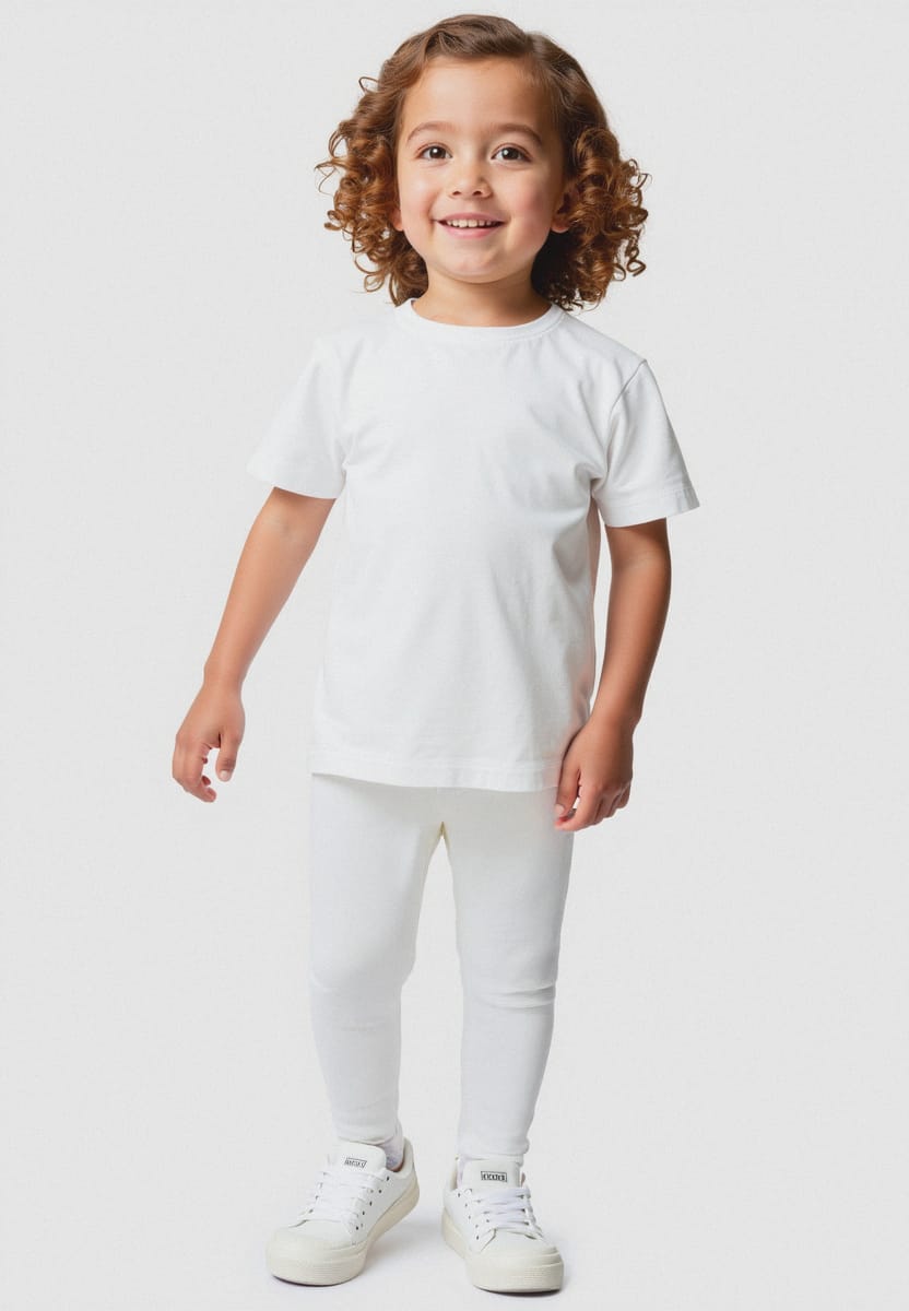 GIRLS TIGHTS WHITE