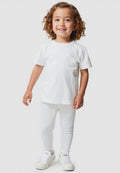 GIRLS TIGHTS WHITE