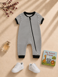 Plush-Zipper Romper