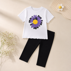 Plush-Premium Basics Casual Wear P/J Set White