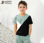 Shirt and Short Set - Green