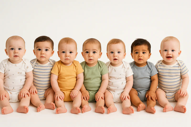 Woodland Wonder-Primark pack of 7 body suits