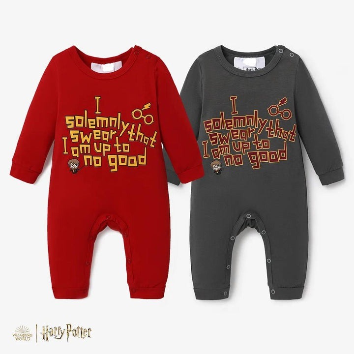 Plush-1PcsPrinted Rompers - Harry Potter - Red
