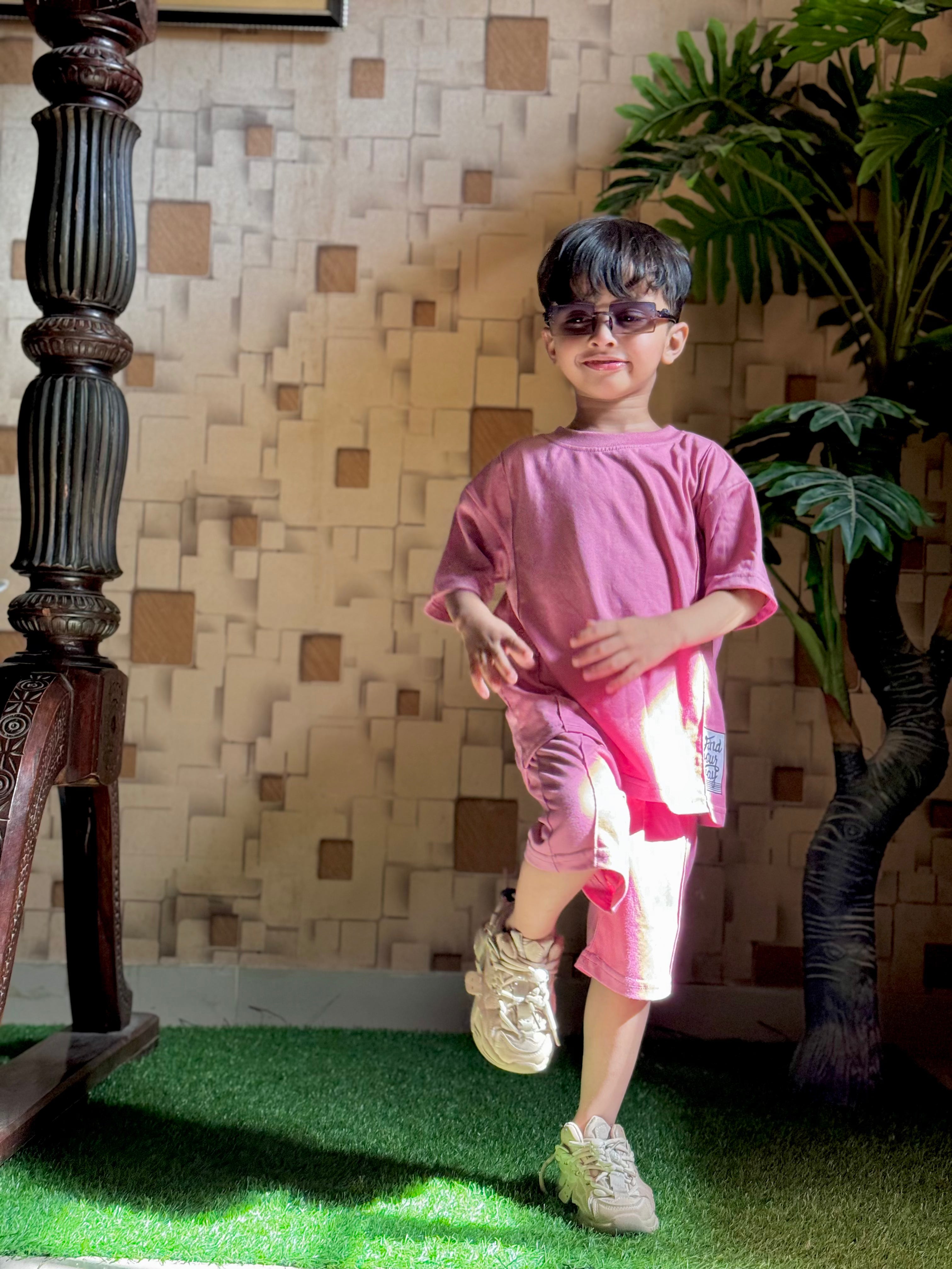 Girls Pink 