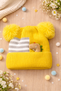 NUS WOOLEN CAP DANO APPLIO Random color